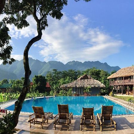 Mai Chau Sky Resort Esterno foto