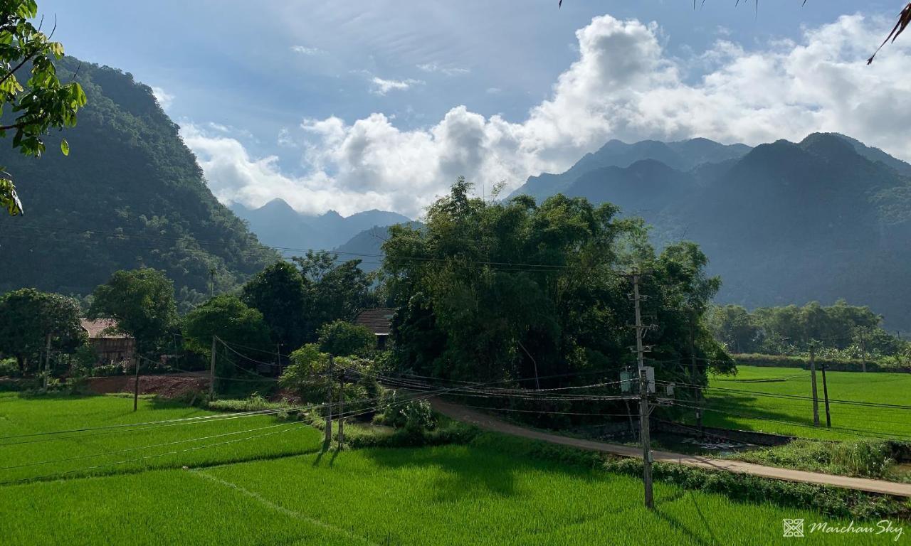 Mai Chau Sky Resort Esterno foto