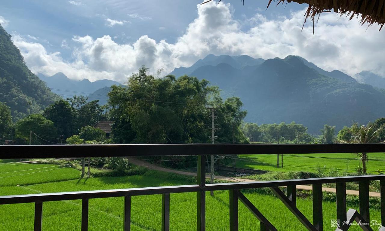 Mai Chau Sky Resort Esterno foto