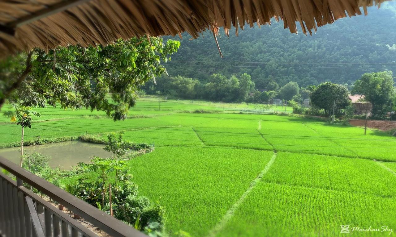 Mai Chau Sky Resort Esterno foto