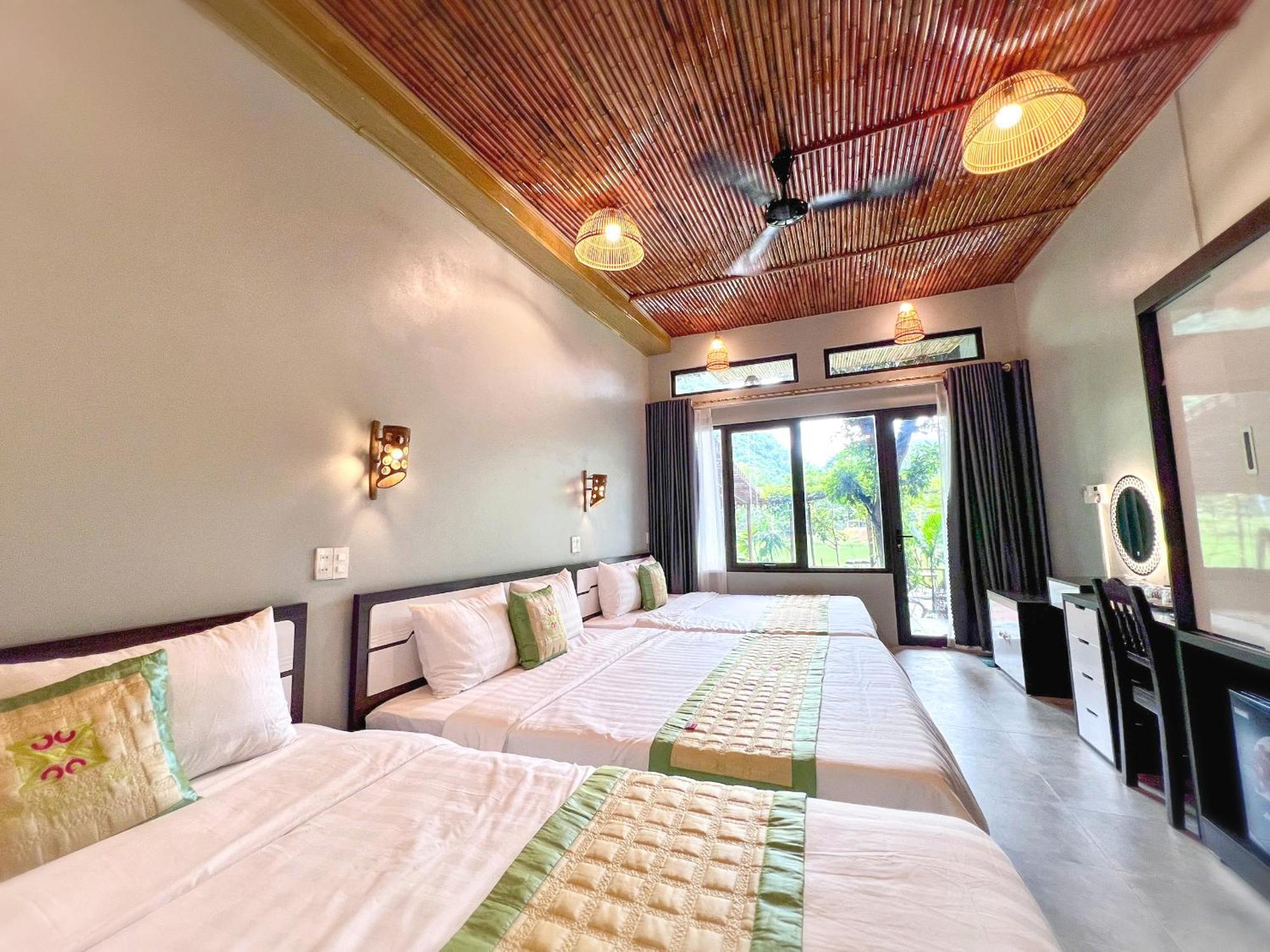 Mai Chau Sky Resort Esterno foto