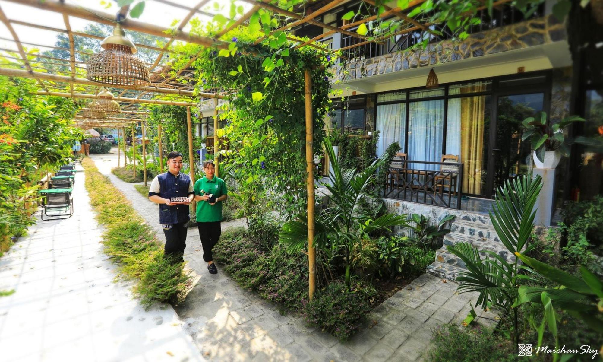 Mai Chau Sky Resort Esterno foto