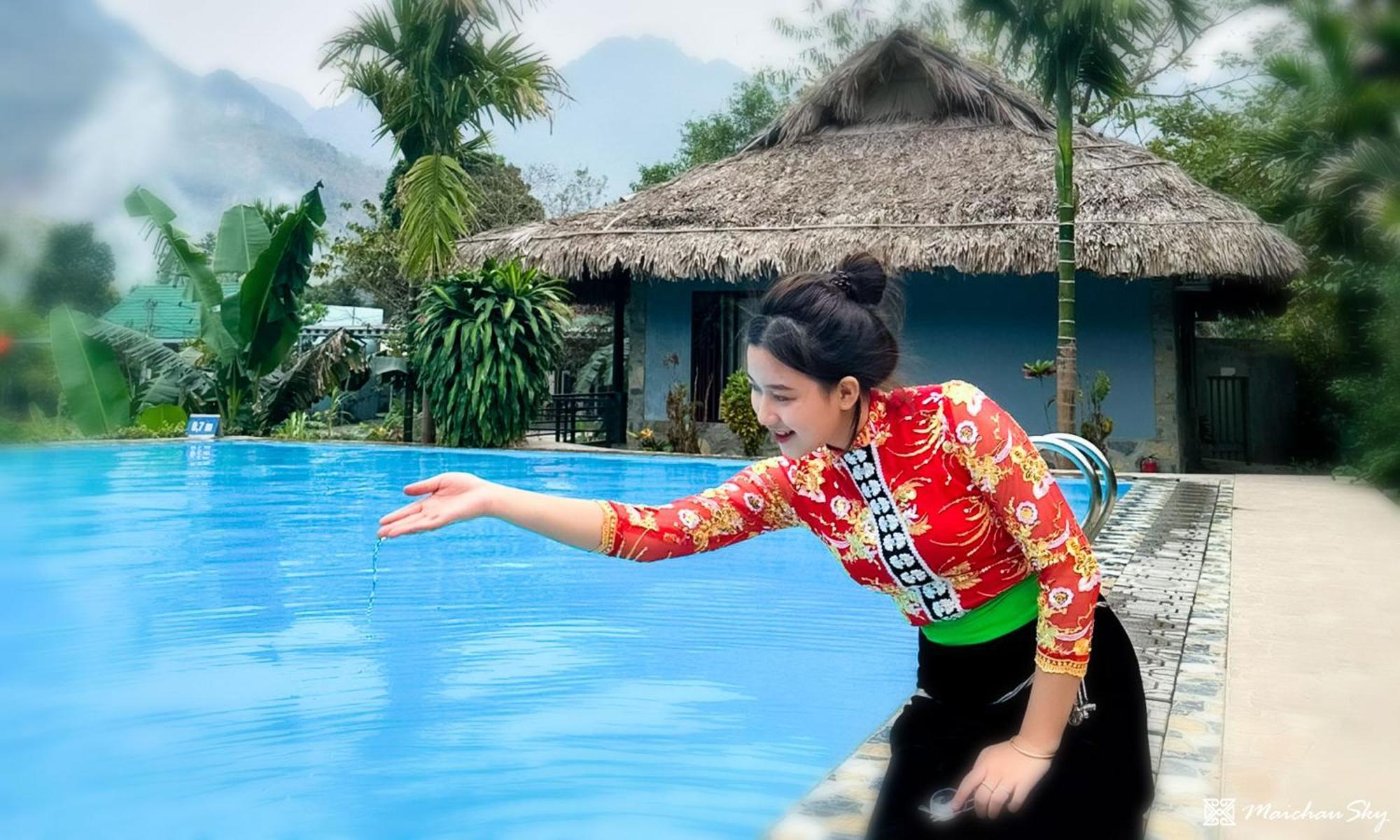 Mai Chau Sky Resort Esterno foto