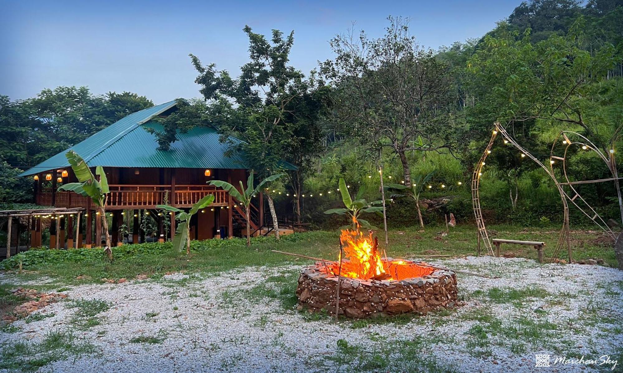 Mai Chau Sky Resort Esterno foto