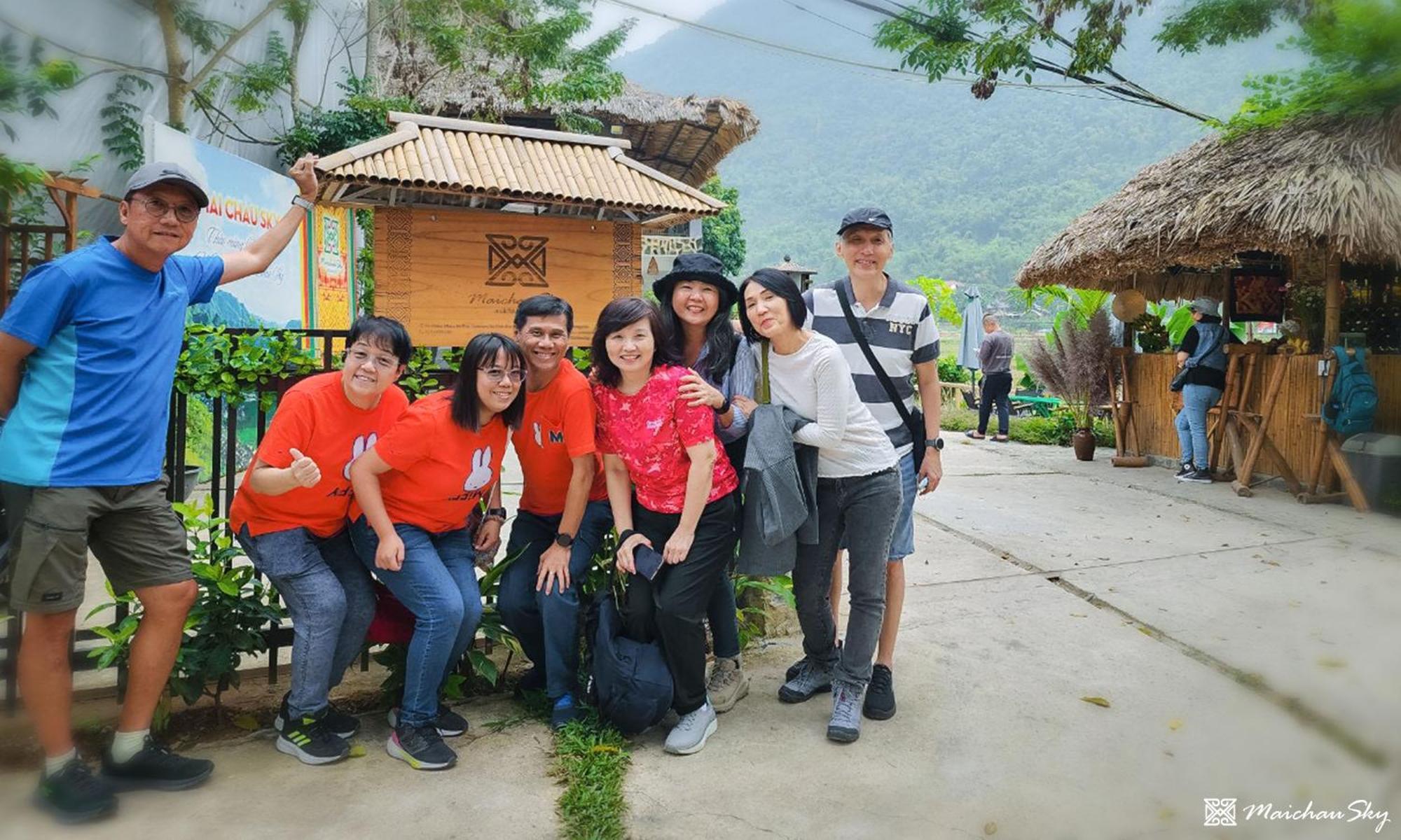 Mai Chau Sky Resort Esterno foto