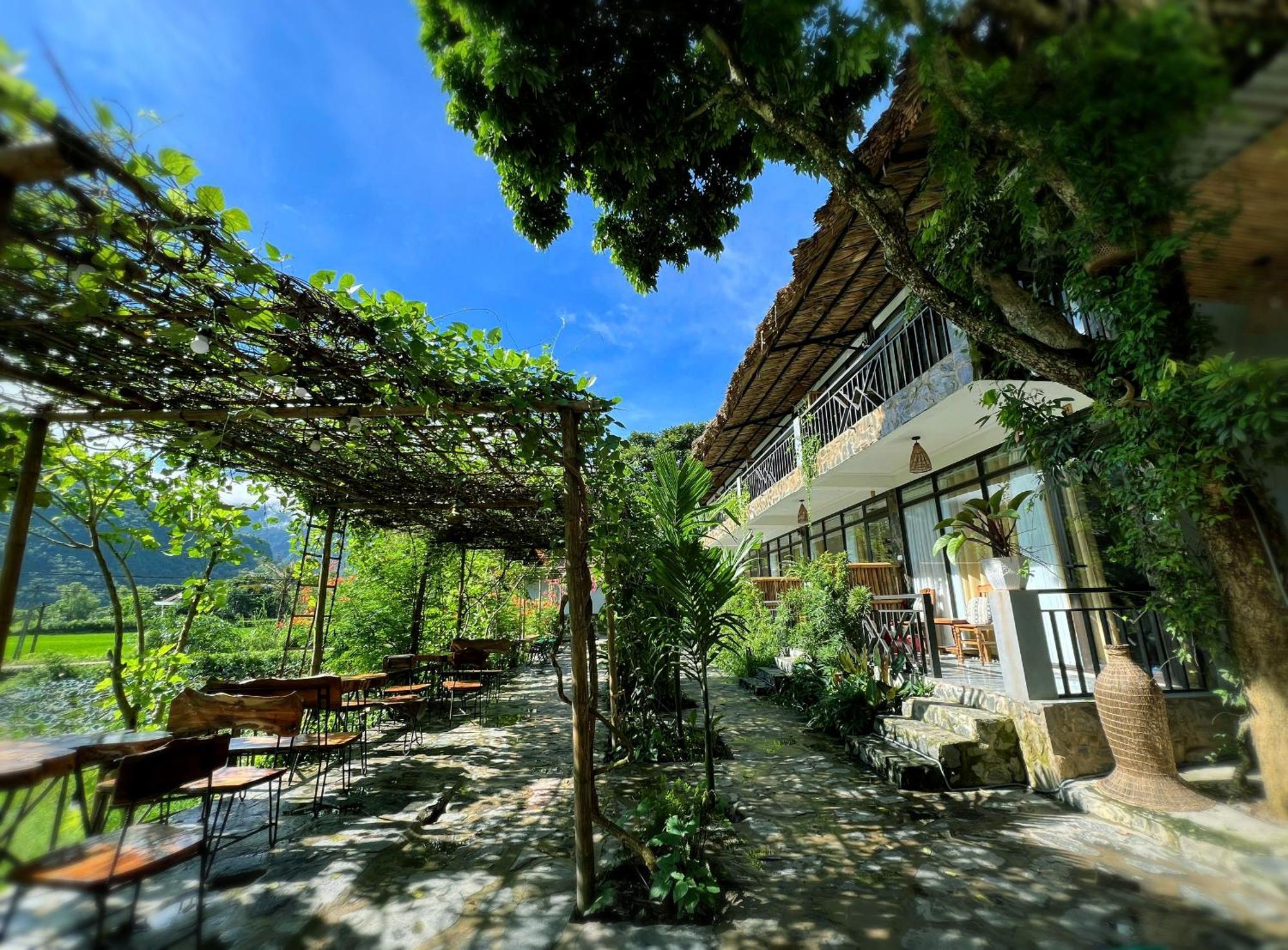 Mai Chau Sky Resort Esterno foto