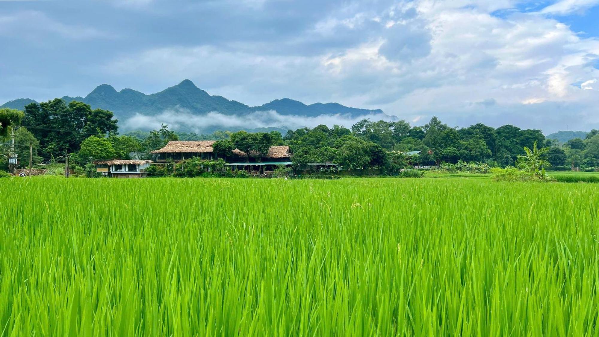 Mai Chau Sky Resort Esterno foto