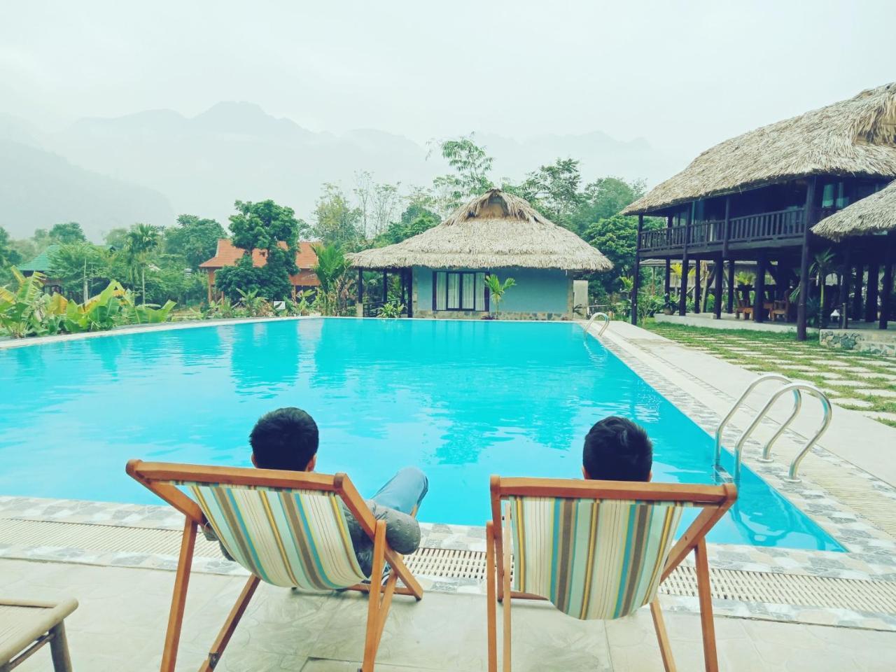 Mai Chau Sky Resort Esterno foto