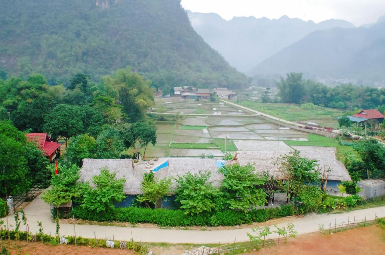 Mai Chau Sky Resort Esterno foto