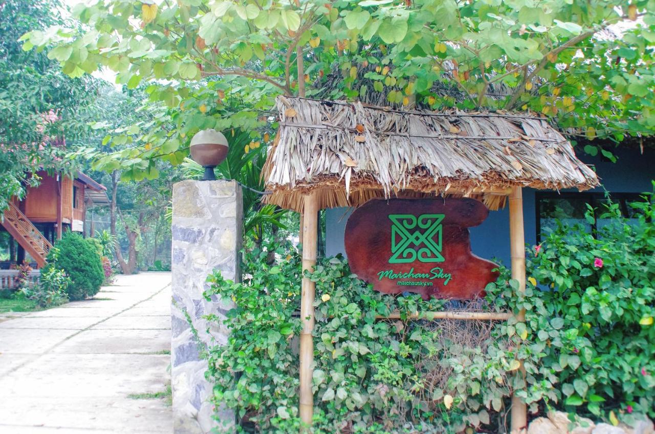 Mai Chau Sky Resort Esterno foto