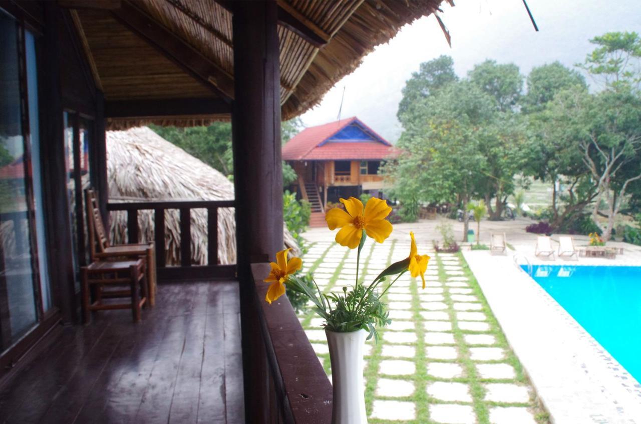 Mai Chau Sky Resort Esterno foto