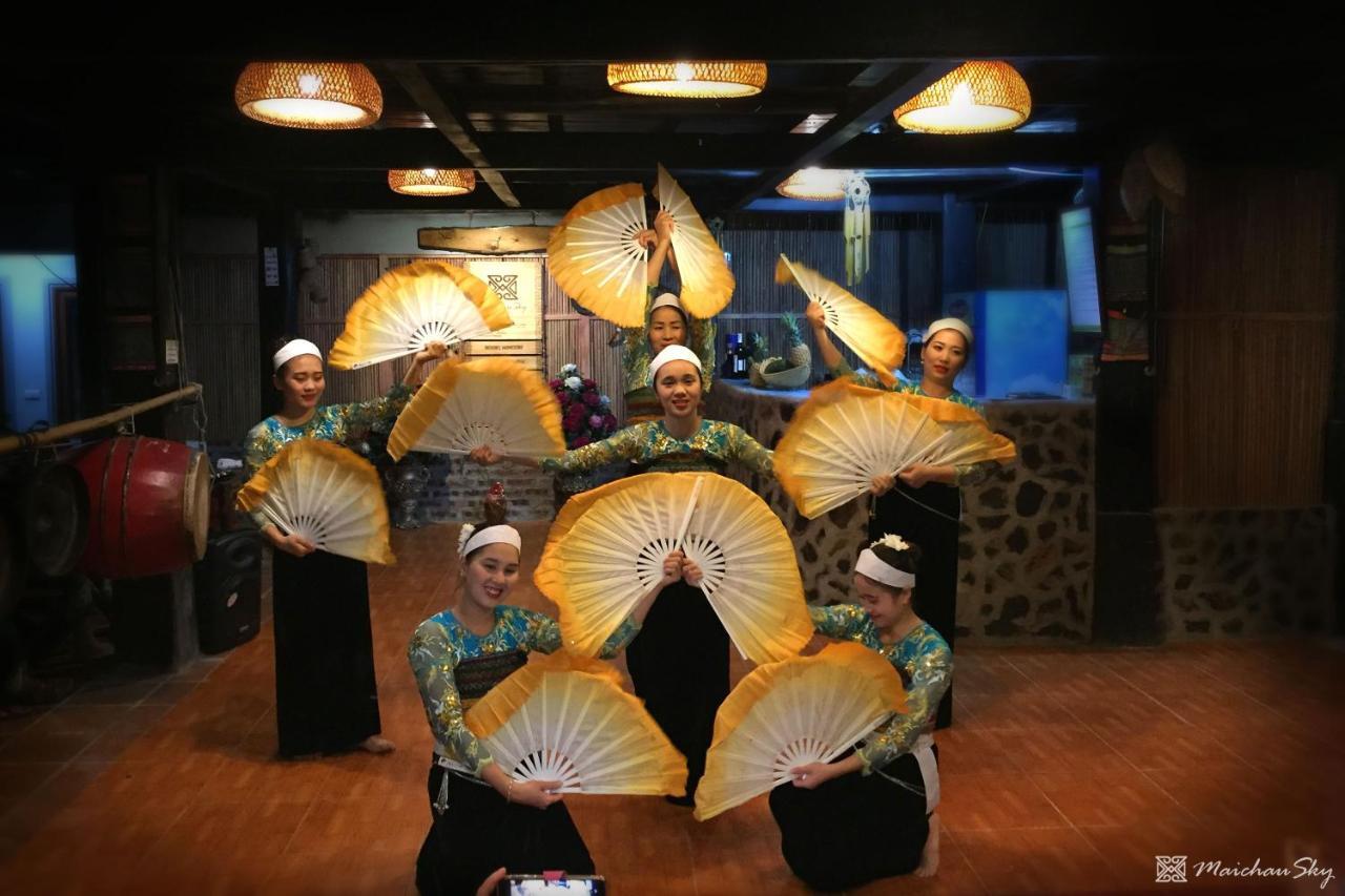 Mai Chau Sky Resort Esterno foto