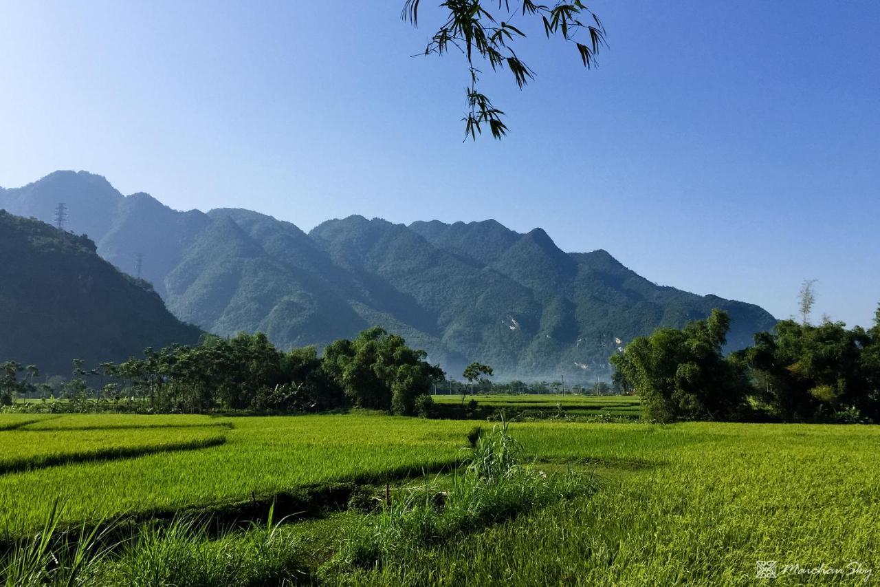 Mai Chau Sky Resort Esterno foto