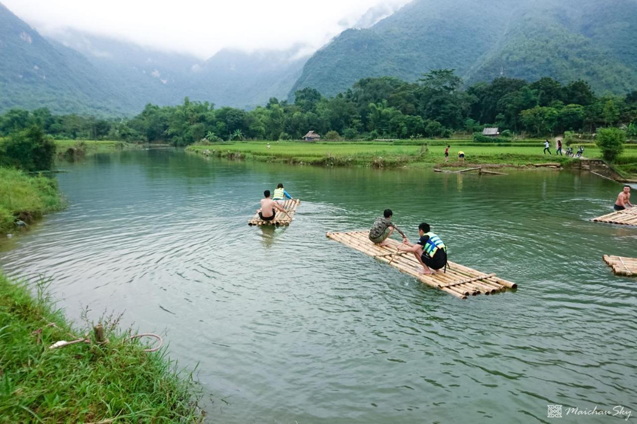 Mai Chau Sky Resort Esterno foto