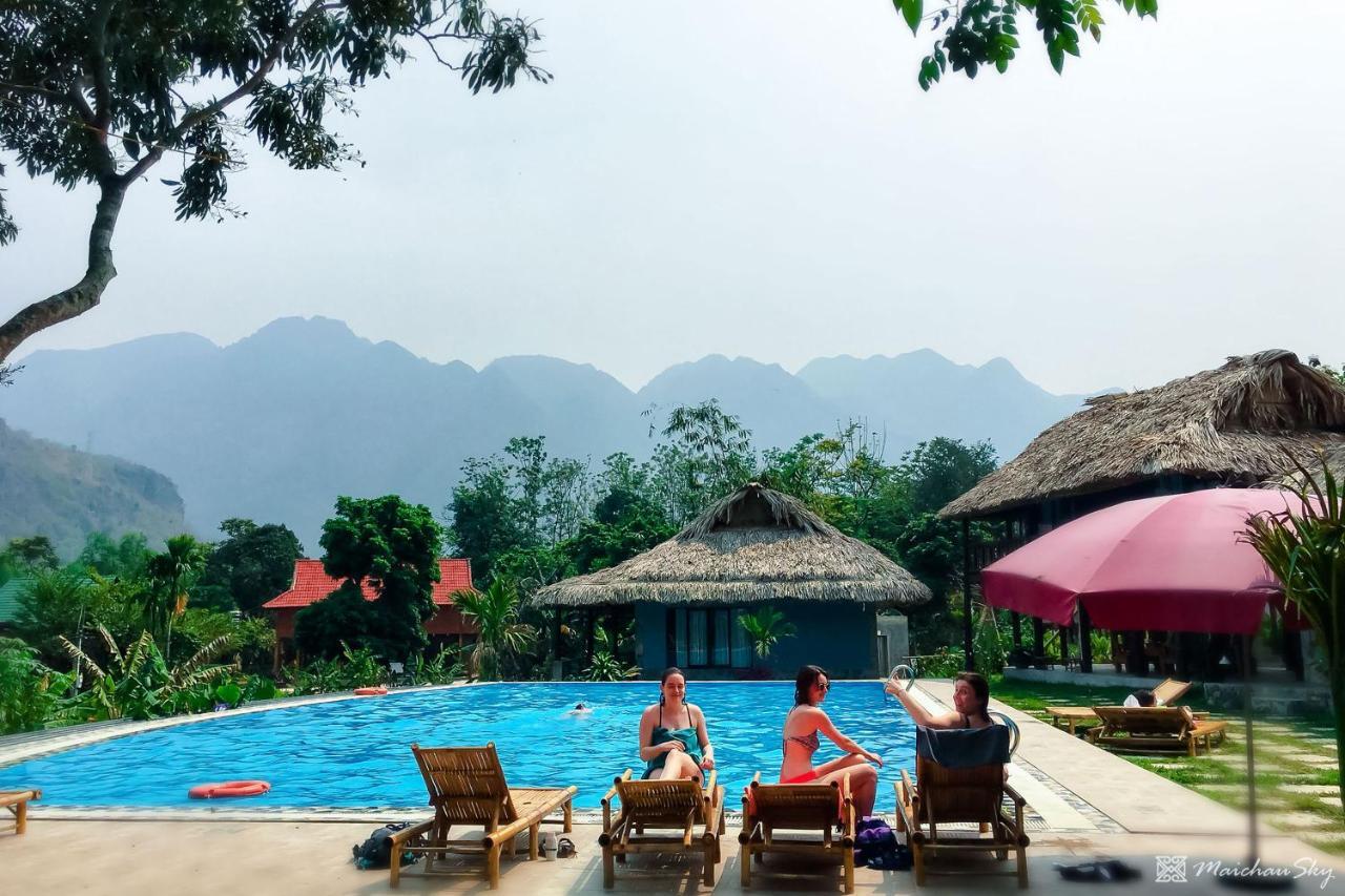 Mai Chau Sky Resort Esterno foto